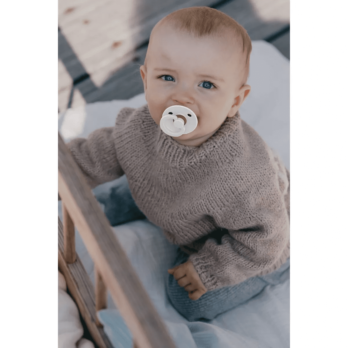 Bibs Colour Latex Pacifier - 2Pk - Image 3