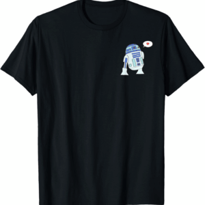 Star Wars Valentine'S Day Love from R2-D2 T-Shirt