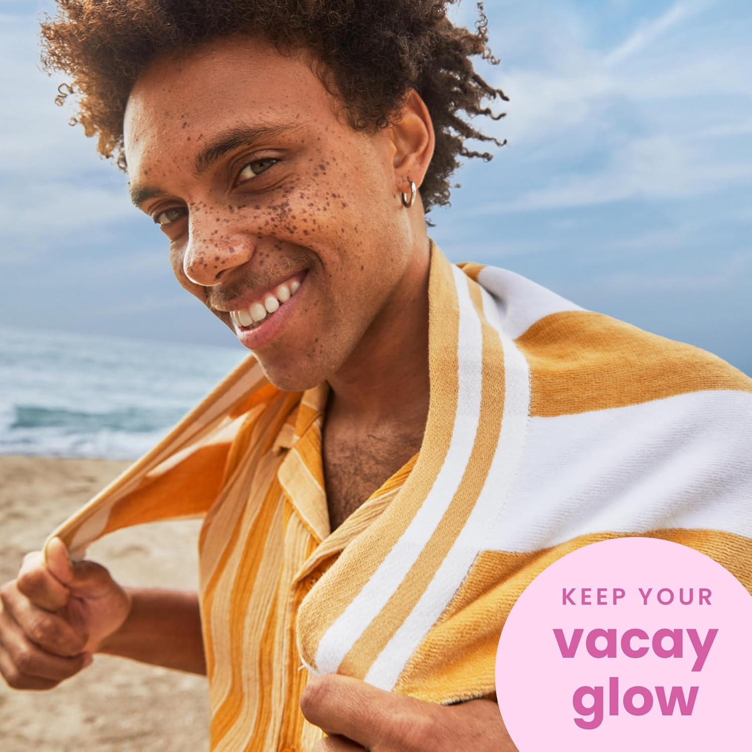 after Sun Body Butter with Coconut Oil, 8Oz |  after Sun Lotion, Beach Essentials, Summer Vacation Essentials, Tan Extender Lotion, Coconut Body Butter, 8Oz - Image 3