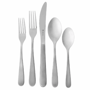 Henckels Lucena 65-Pc 18/10 Stainless Steel Flatware Set