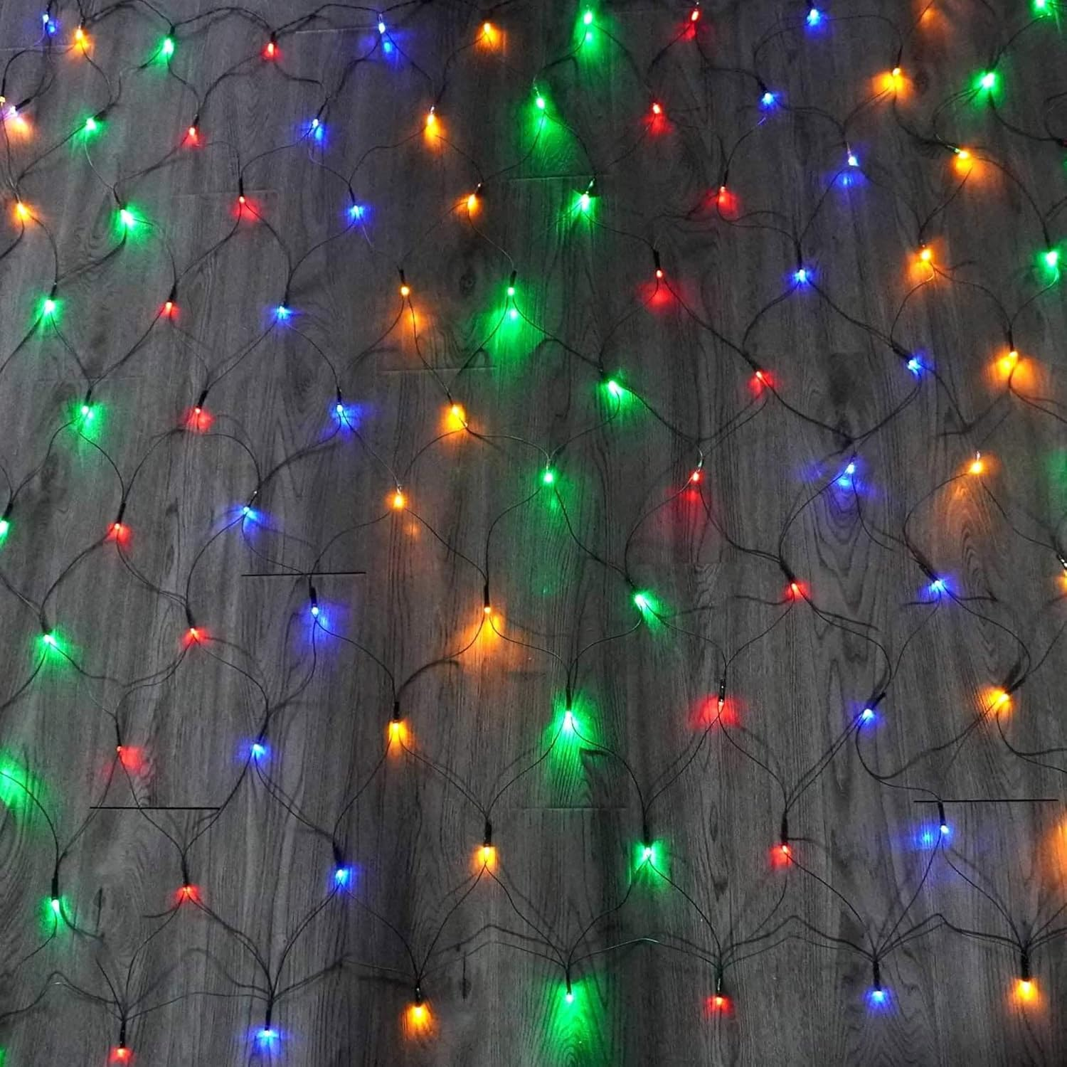 Christmas Net Lights, 360 LED 12FT X 5 FT Green Wire Waterproof Connectable String Lights with 8 Modes, Christmas Outdoor Light for Bushes Garden Holiday Decoration (Multi-Colored) - Image 5