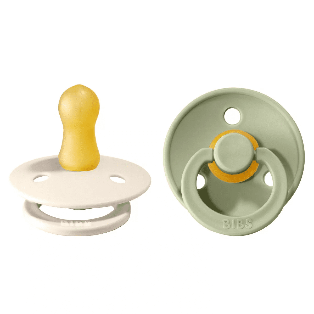 Bibs Colour Latex Pacifier - 2Pk - Image 14