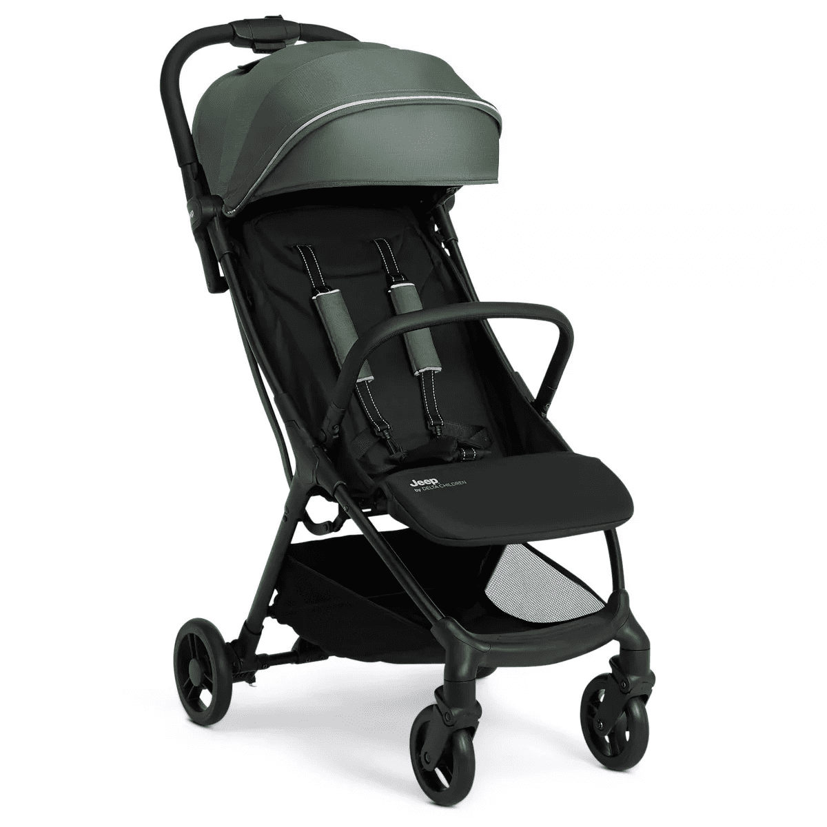 Jeep Altitude Compact Travel Stroller by Delta Children - Image 13