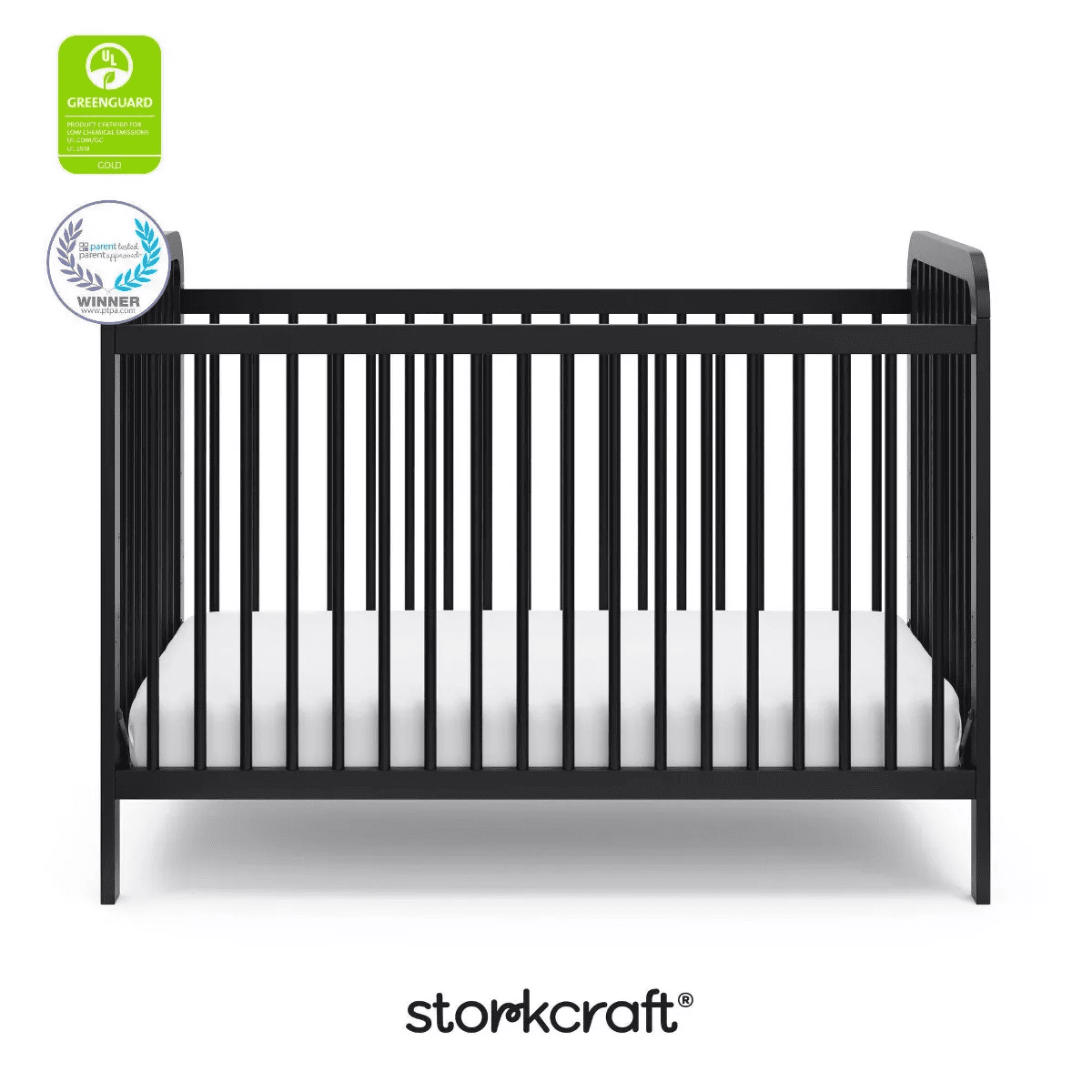 Storkcraft Pasadena 3-In-1 Convertible Crib - Image 8