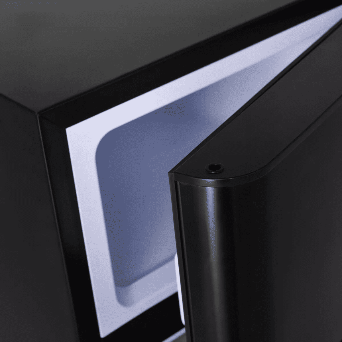 Costway Refrigerator Small Freezer Cooler Fridge Compact 3.2 Cu Ft. Unit Grey/Black/White - Image 8