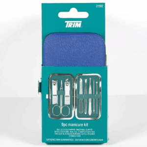 Trim Travel Manicure Kit - 9Pc