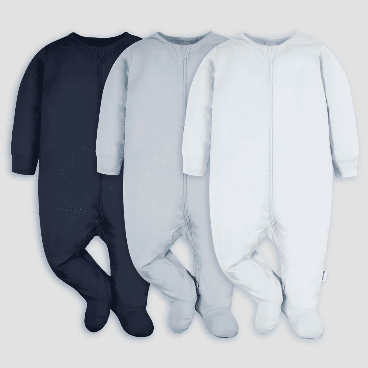Gerber Baby 3Pk Tonal Sleep N' Play