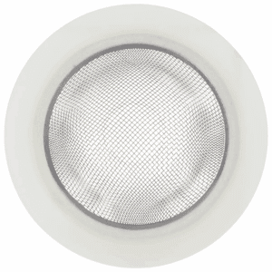 Goodcook Ready Mesh Stainless Steel Sink Strainer: Kitchen Drain Catcher, Dishwasher-Safe, Silver, 4.5"