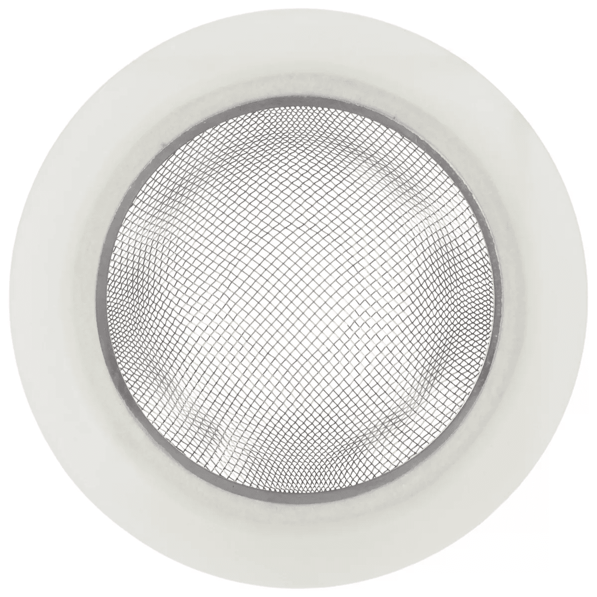 Goodcook Ready Mesh Stainless Steel Sink Strainer: Kitchen Drain Catcher, Dishwasher-Safe, Silver, 4.5"
