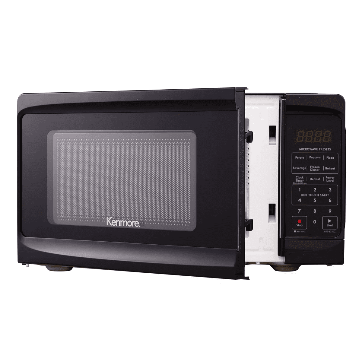 Kenmore 0.7 Cu-Ft Microwave - Black - Image 5