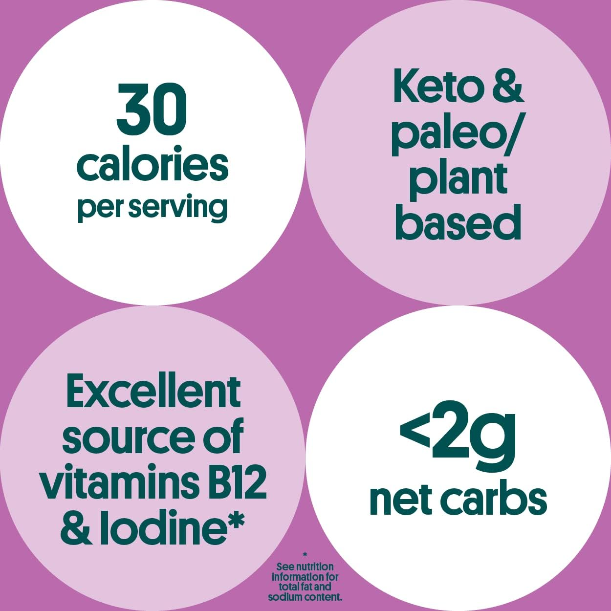 Seaweed Organic Premium Roasted Seaweed Snacks, Teriyaki, 20 Count, Keto, Vegan, Gluten-Free, Great Source of Omega3S and Iodine, Healthy On-The-Go Snack for Kids and Adults - Image 3