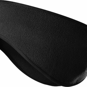 Fleece Ear Warmers for Men Women Kids - Winter Headband Ear Muffs Ear Covers for Cold Weather Running Cycling Ski