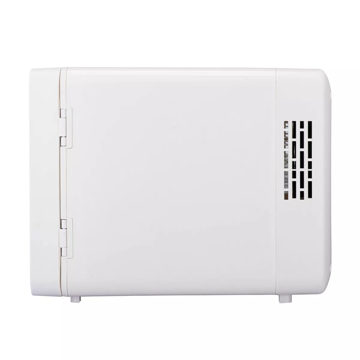 Frigidaire Gallery 9 Can Beauty Lighted Mirror Fridge White: Countertop Beverage Refrigerator, Thermoelectric Cooling - Image 6