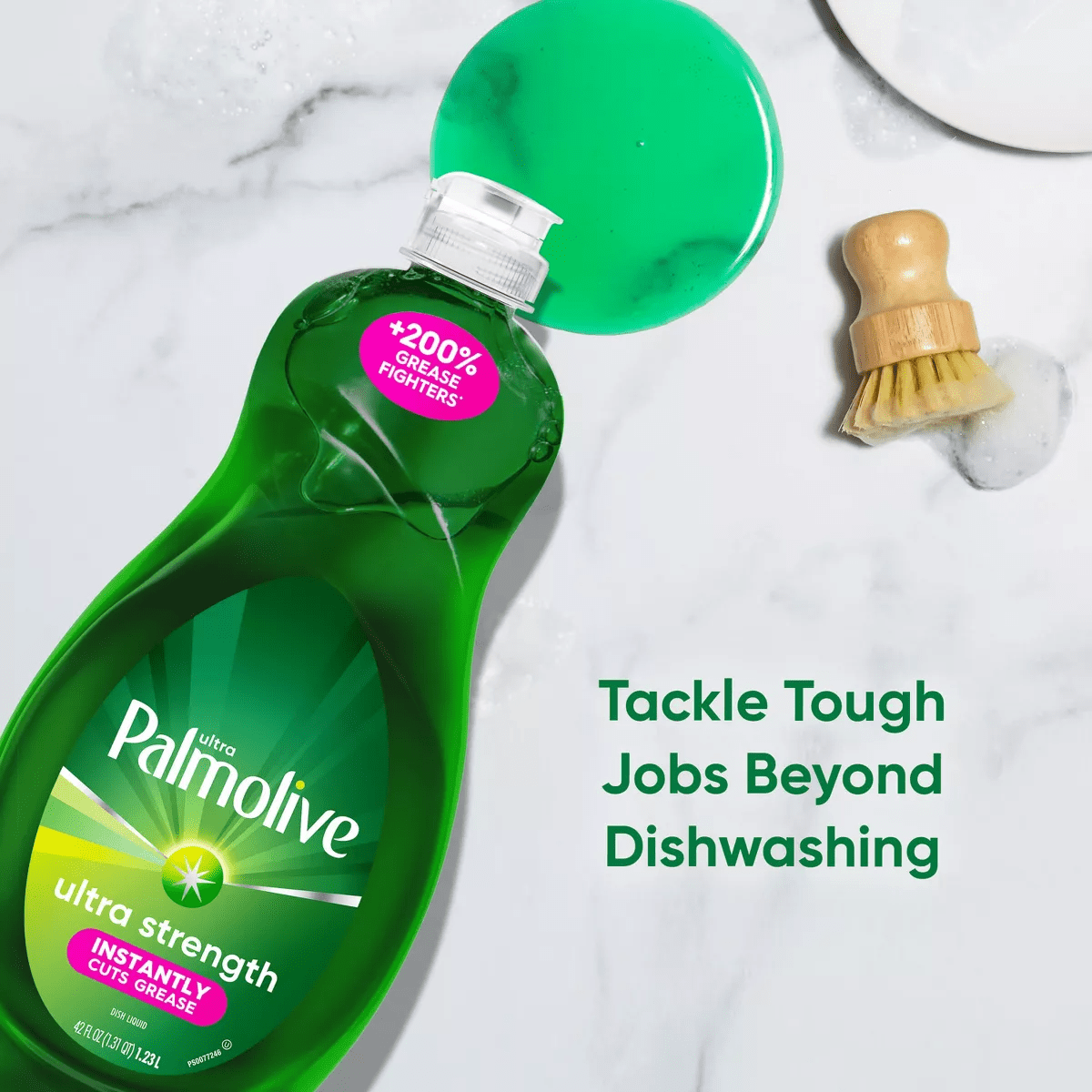 Palmolive Ultra Strength Liquid Dish Soap - 42 Fl Oz - Image 4