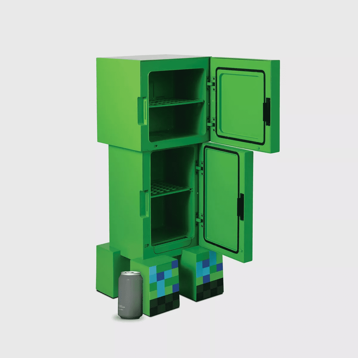 Minecraft Charged Creeper Figural Mini Fridge - Image 8