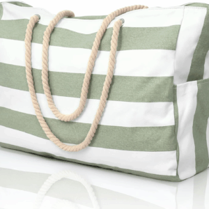 Beach Bags for Women Large Waterproof Beach Tote Bag Zipper Beach Bags Waterproof Sandproof Swim Pool Bag Large Tote