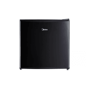 Midea 1.7 Cu Ft Compact Refrigerator Black: Energy Star Certified Dorm Fridge, Freezerless, Reversible Door, 1 Shelf