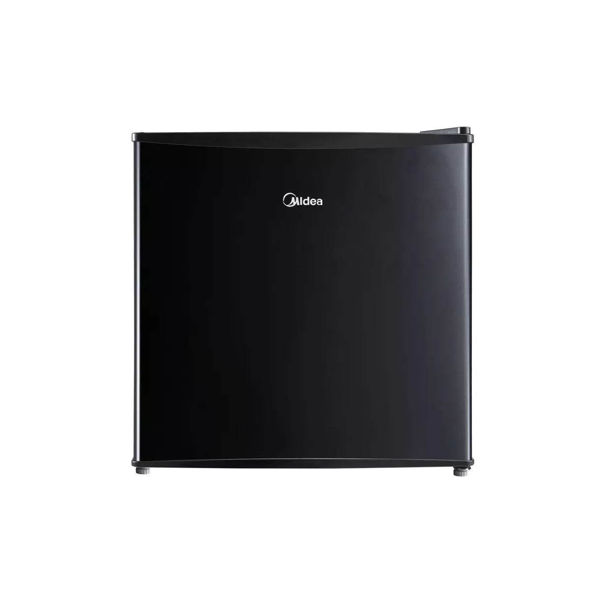 Midea 1.7 Cu Ft Compact Refrigerator Black: Energy Star Certified Dorm Fridge, Freezerless, Reversible Door, 1 Shelf