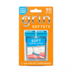 Grin Oral Care Softstx - 90Ct