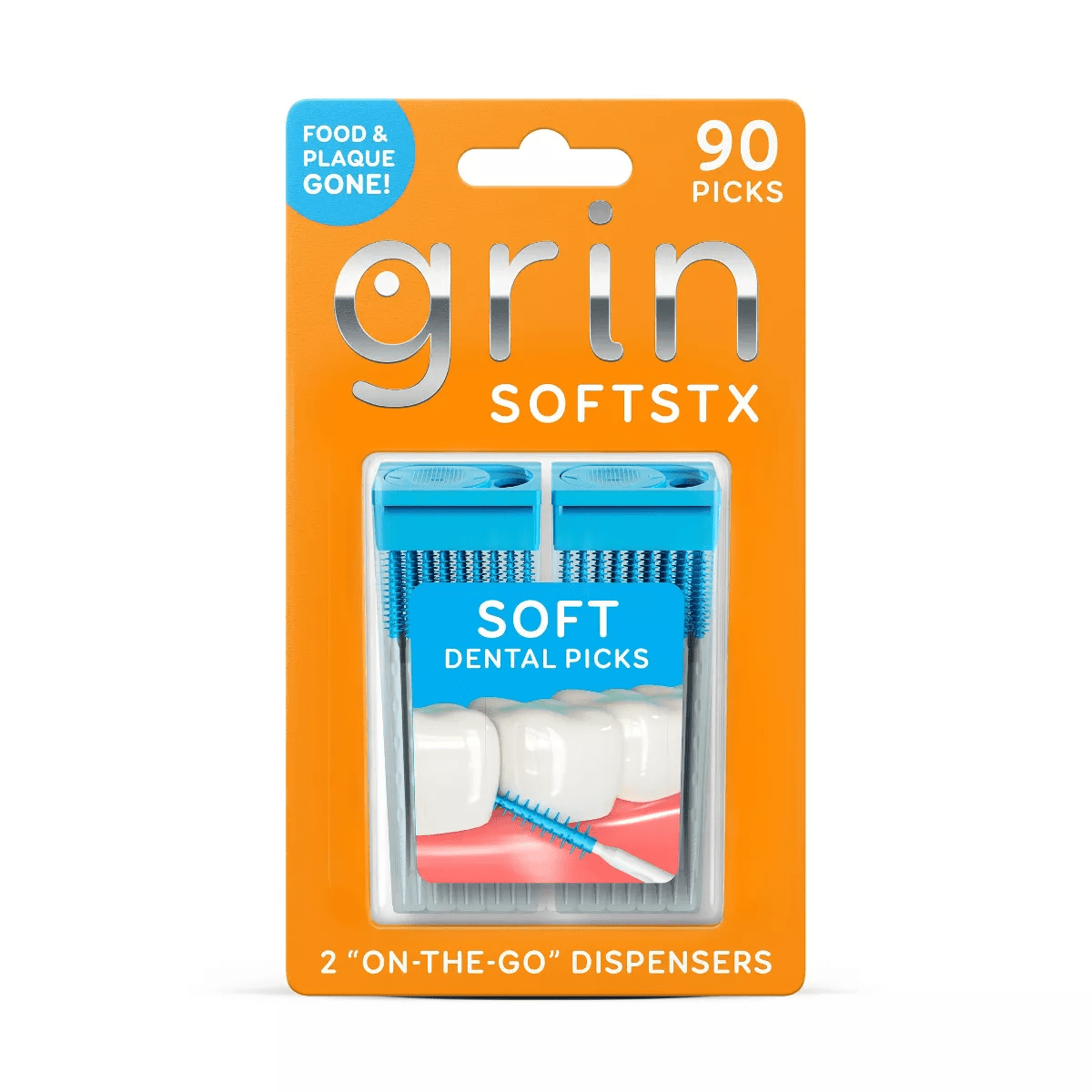 Grin Oral Care Softstx - 90Ct