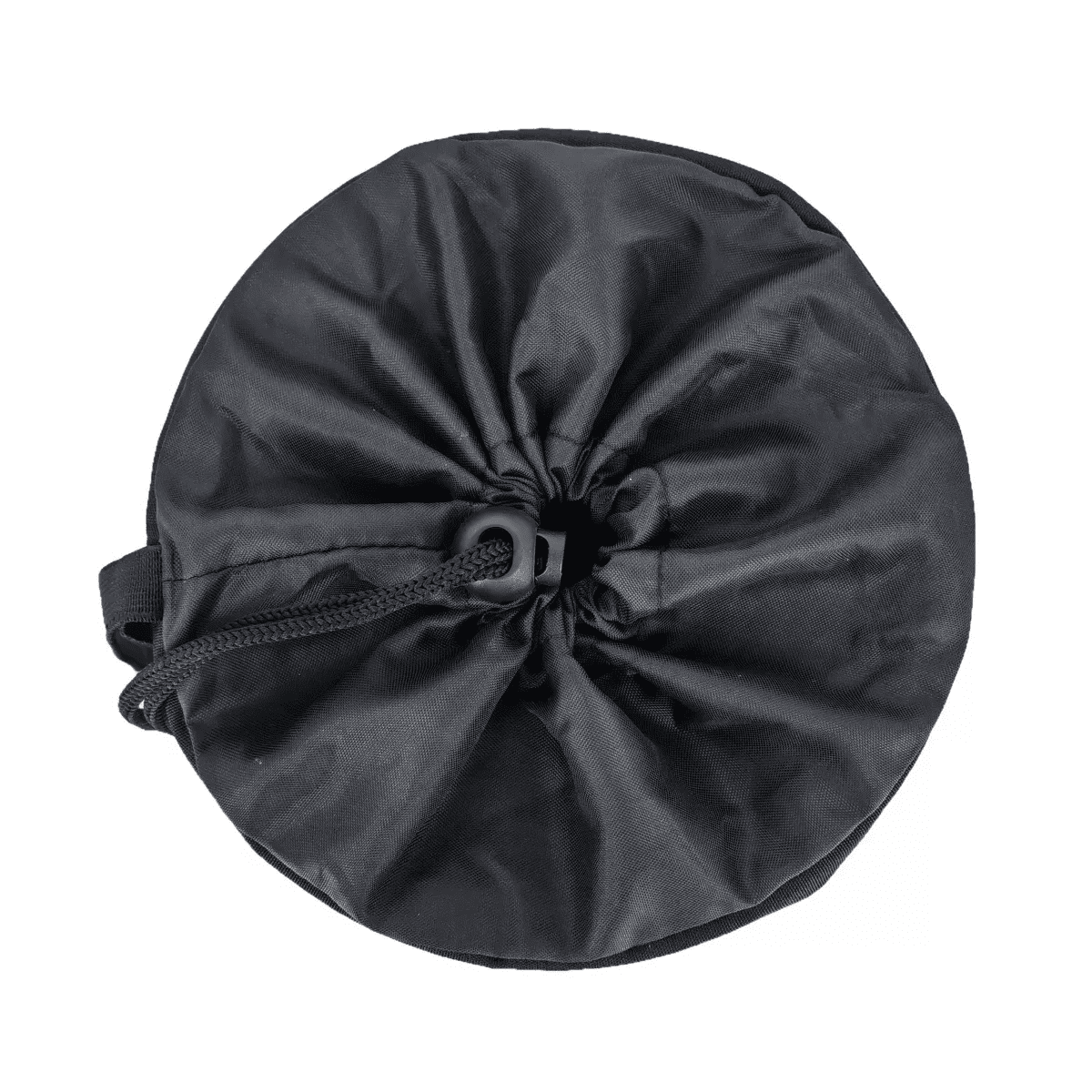 Car Trash Bin Small - Brightroomâ„¢: Automotive Organizer, Black Polyester, Car Accessories, 8" Height, 6.5" Width - Image 6