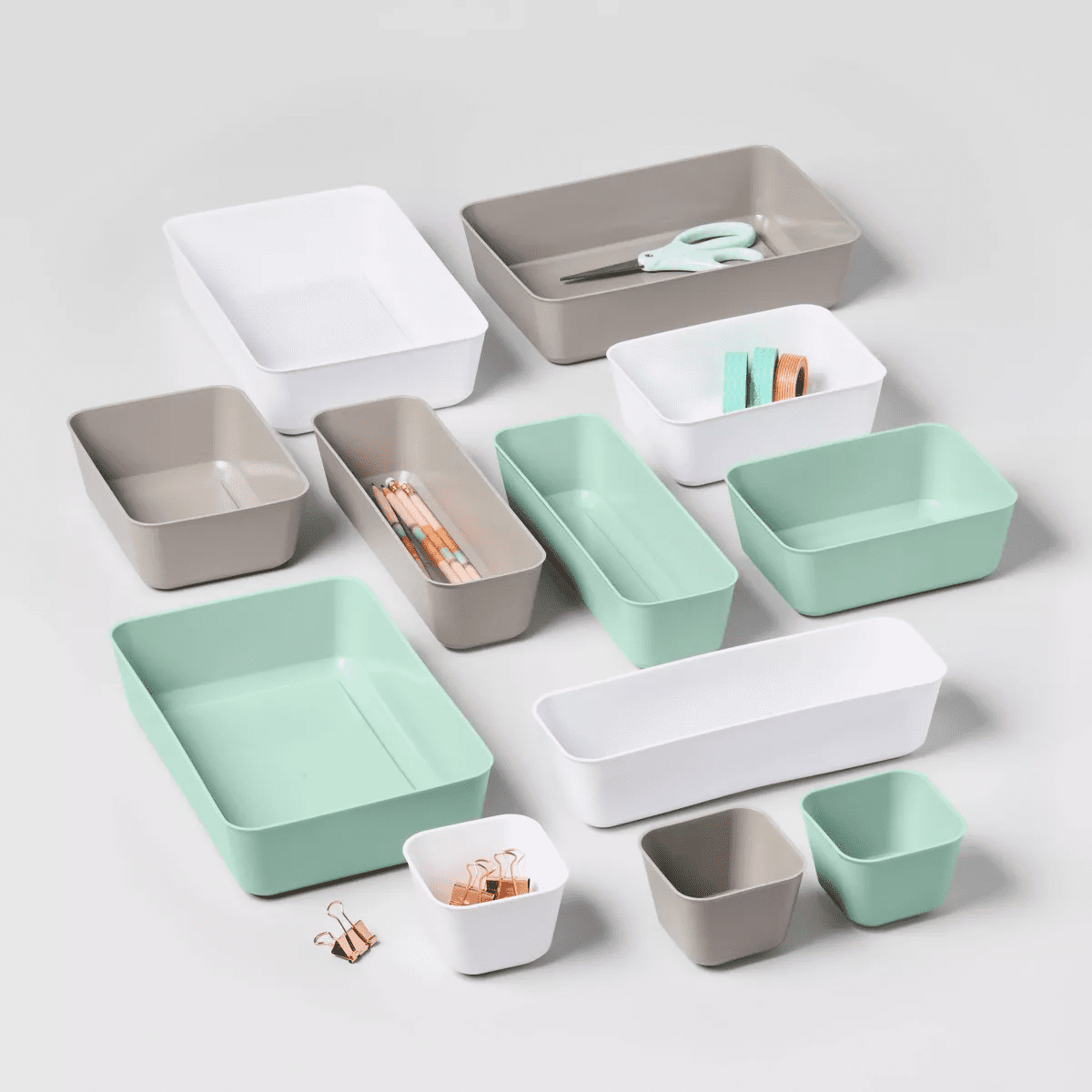 3Pk Long Storage Trays - Brightroom - Image 5