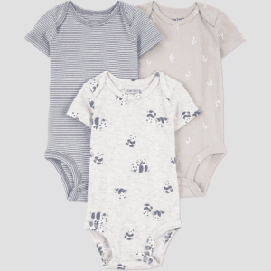 Carter'S Just One You® Baby Boys' 3Pk Bodysuit
