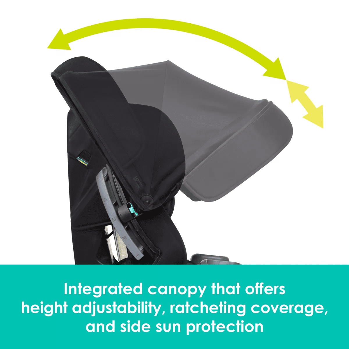 Baby Trend Cover Me 4-In-1 Convertible Car Seat - Image 5
