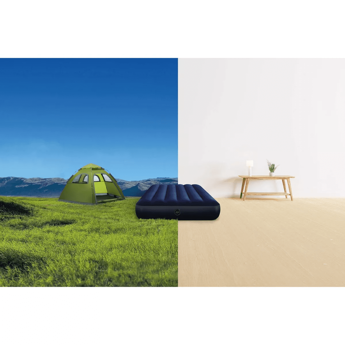 Intex Durabeam 10" Twin Size Air Mattress - Image 4