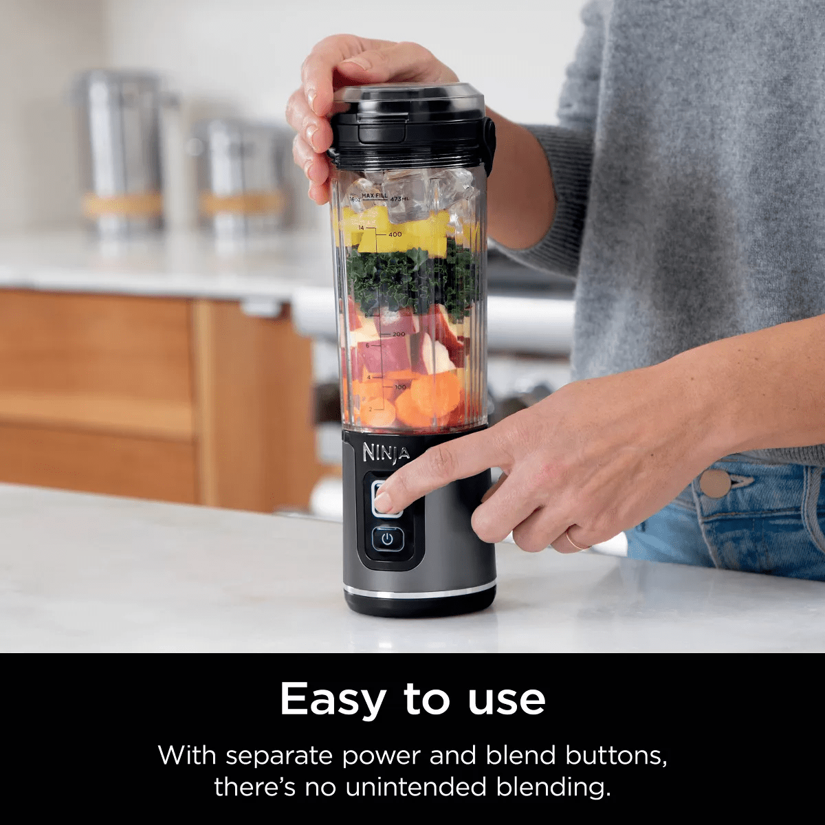 Ninja Blast 18Oz Portable Blender - Image 4