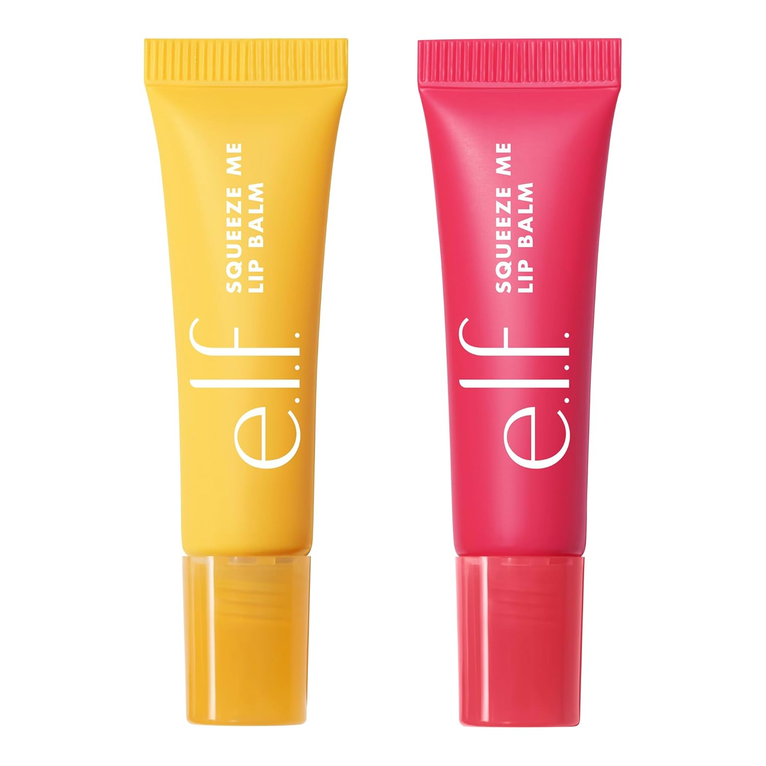 Squeeze Me More Lip Balm Duo, Moisturizing Balm for a Sheer Tint of Color, Made with Hyaluronic Acid, Vegan & Cruelty-Free, Mango & Watermelon - Image 6