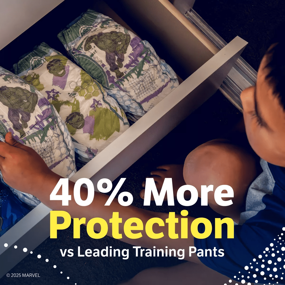 Goodnites Boys' Nighttime Underwear - (Select Size and Count) - Image 5