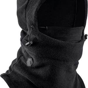 Fleece Balaclava Ski Mask - Winter Face Mask for Men & Women - Face Cover for Extreme Cold Weather Gear Skiing Snowboarding