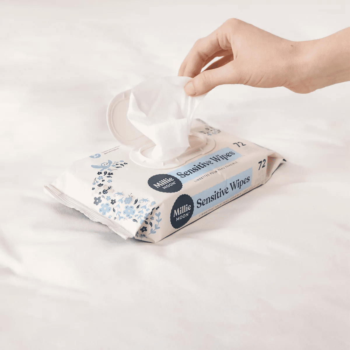 Millie Moon Sensitive Wipes (Select Count) - Image 4