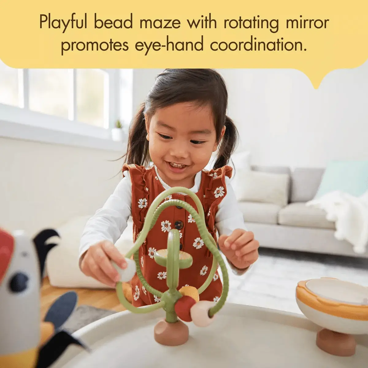 Tiny Love 5-In-1 Deluxe Stationary Activity Center - Boho - Image 30