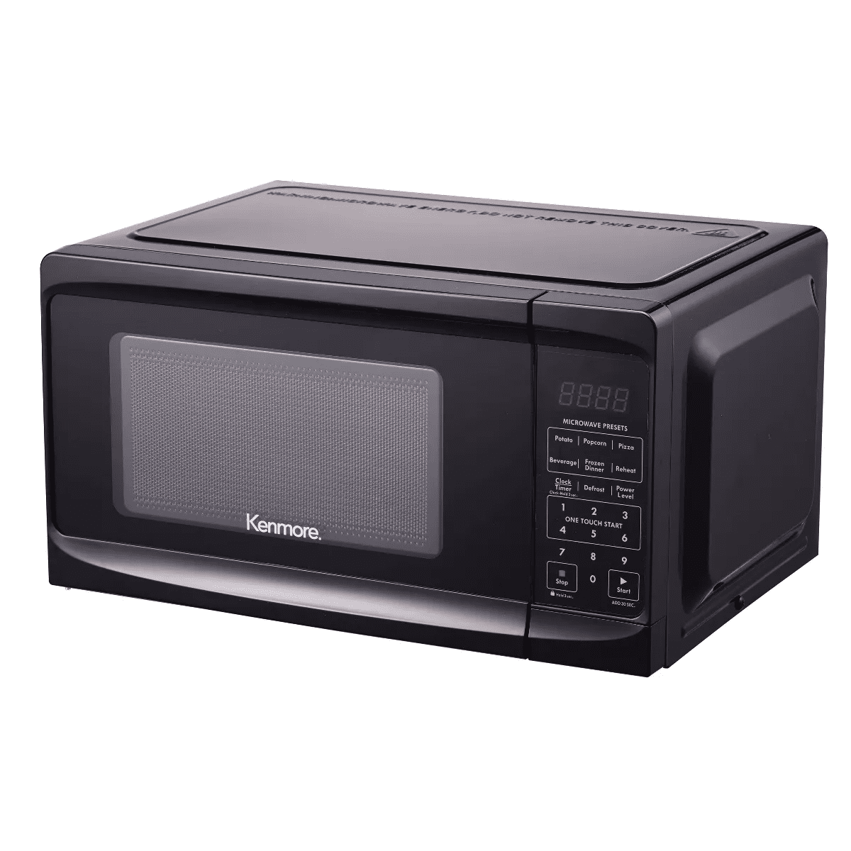 Kenmore 0.7 Cu-Ft Microwave - Black - Image 6