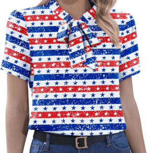 Womens Dressy Chiffon Blouse Business Work Casual Tie Neck Shirt Tops