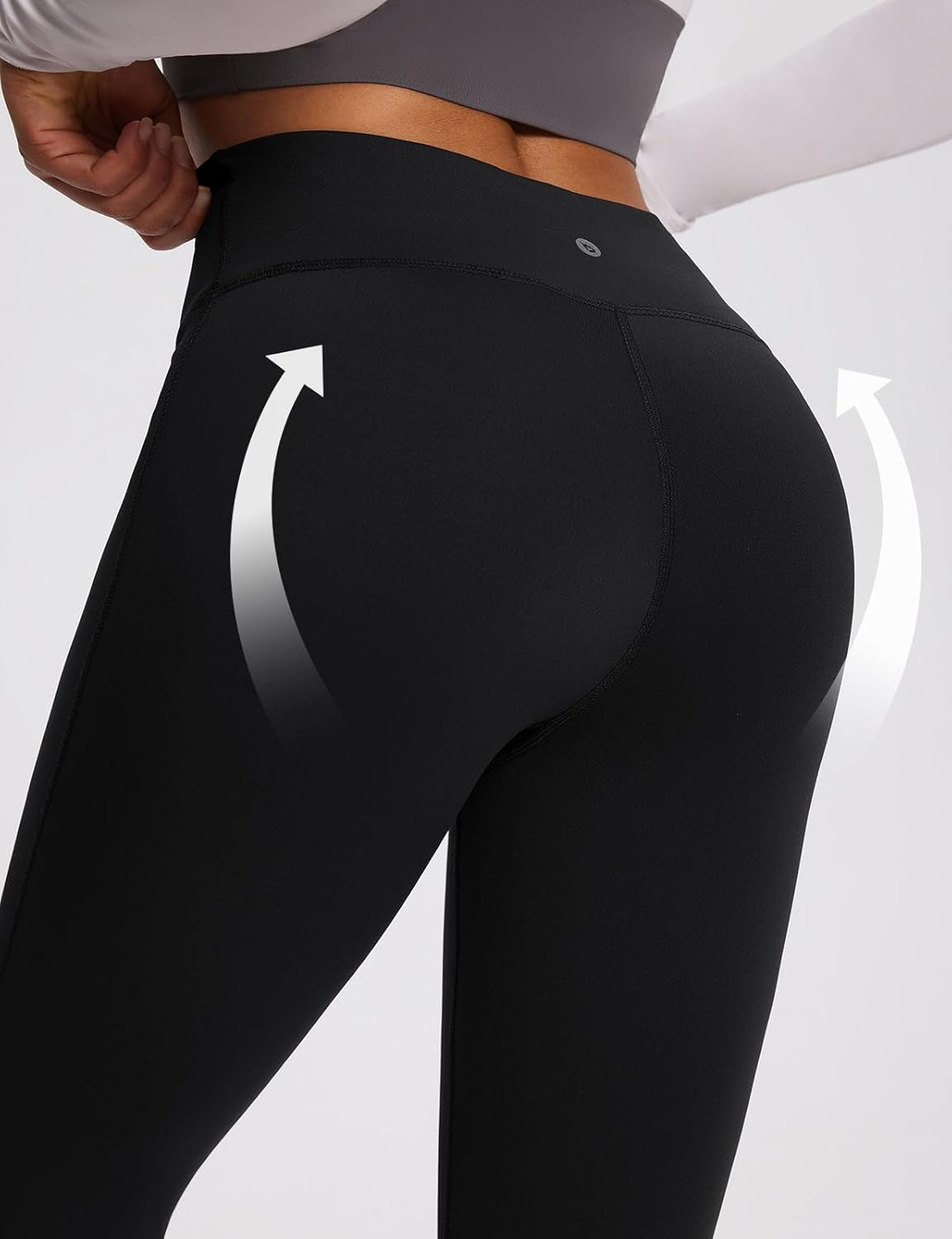 Women'S Fleece Lined Leggings Thermal Warm Winter Tights High Waisted Yoga Pants Cold Weather with Pockets - Image 4