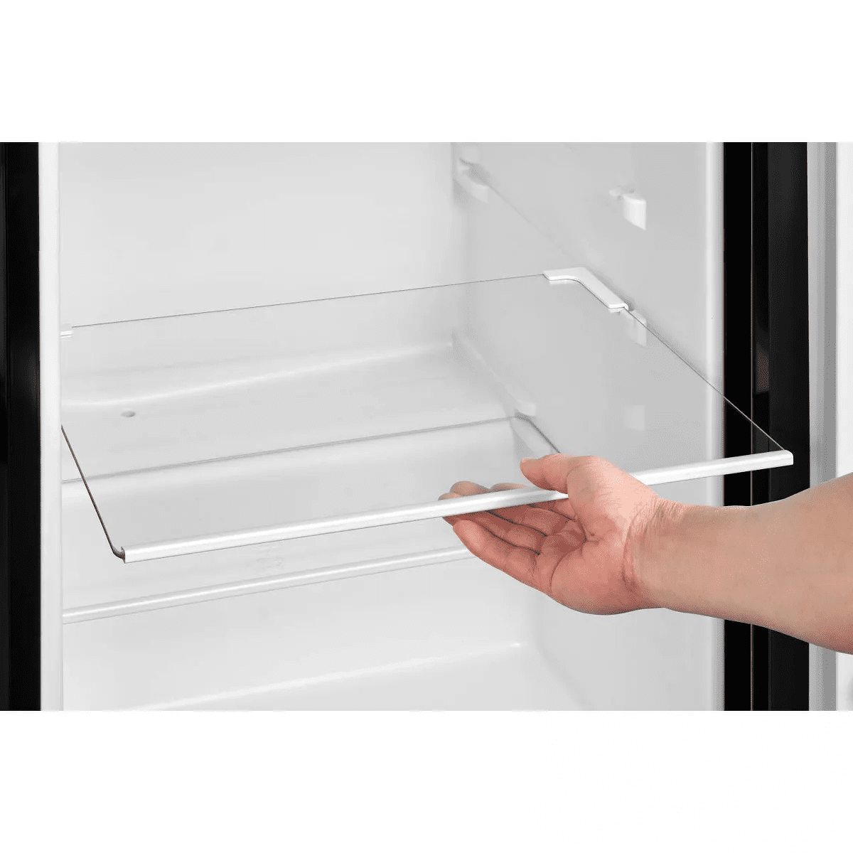 Midea 4.4 Cu Ft Compact Refrigerator: Energy Star Certified, Freestanding, Space-Saving, Adjustable Shelves, Dorm Fridge - Image 5