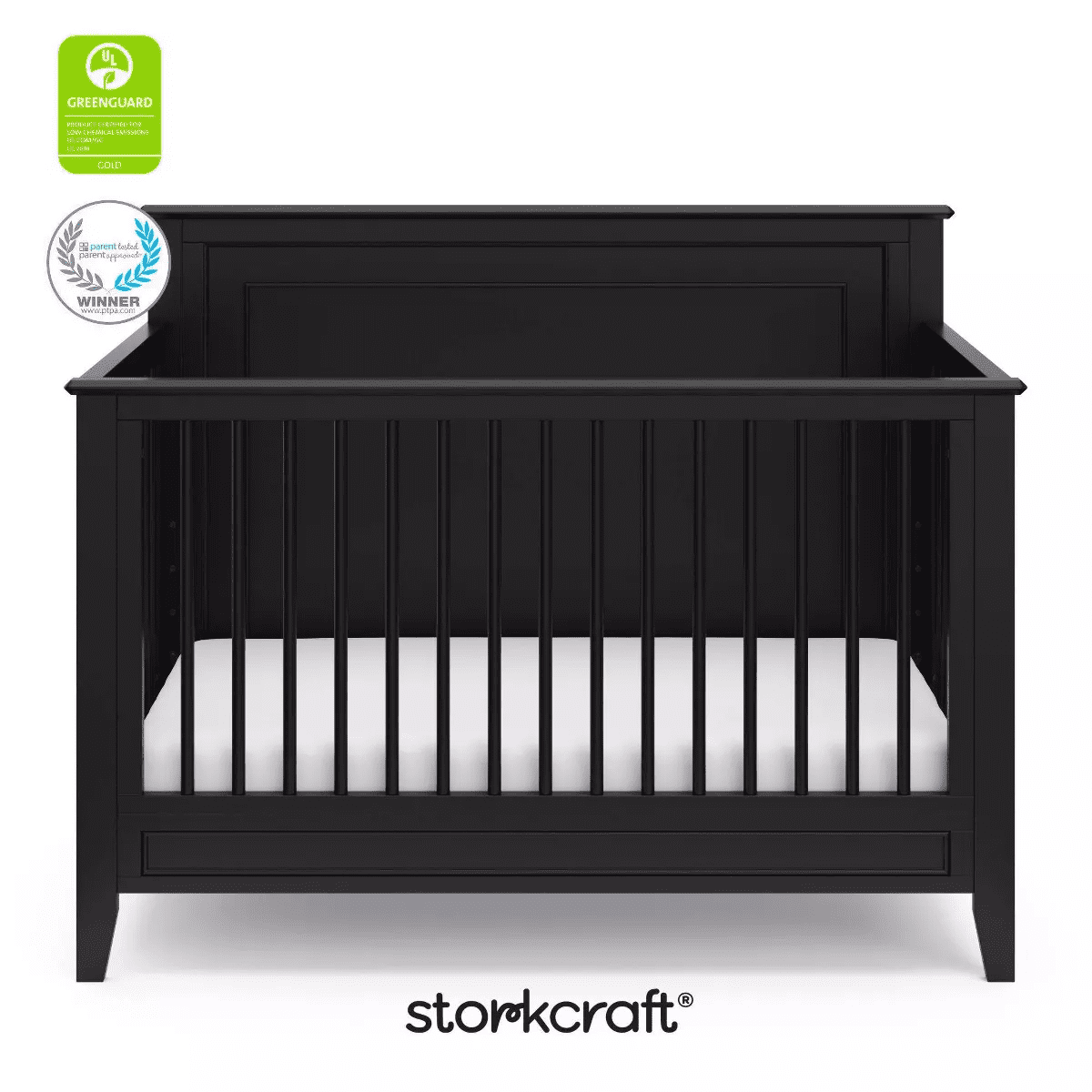 Storkcraft Solstice 5-In-1 Convertible Crib - Image 8