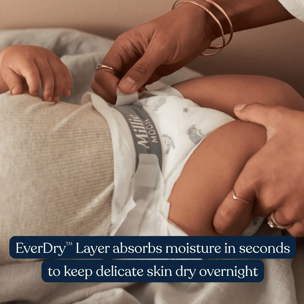 Millie Moon Disposable Overnight Diapers - Image 5