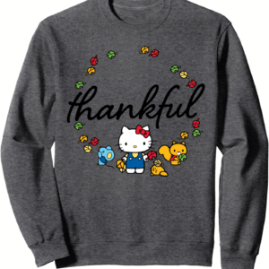 Thanksgiving Fall Sweatshirt Sweatshirt