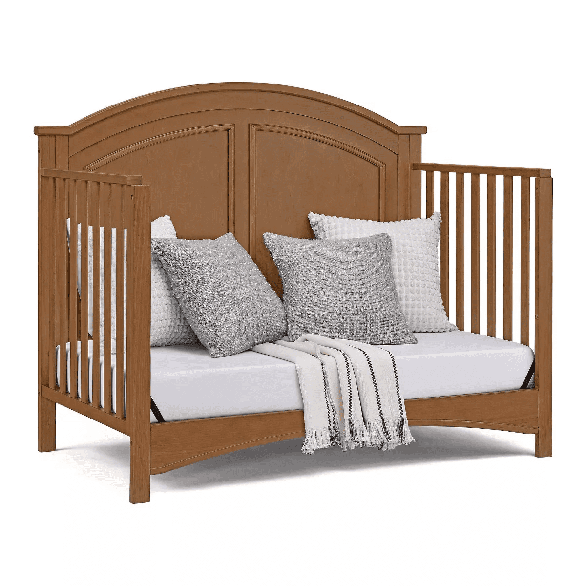 Delta Children Perry 6-In-1 Convertible Crib - Greenguard Gold Certified - Image 14