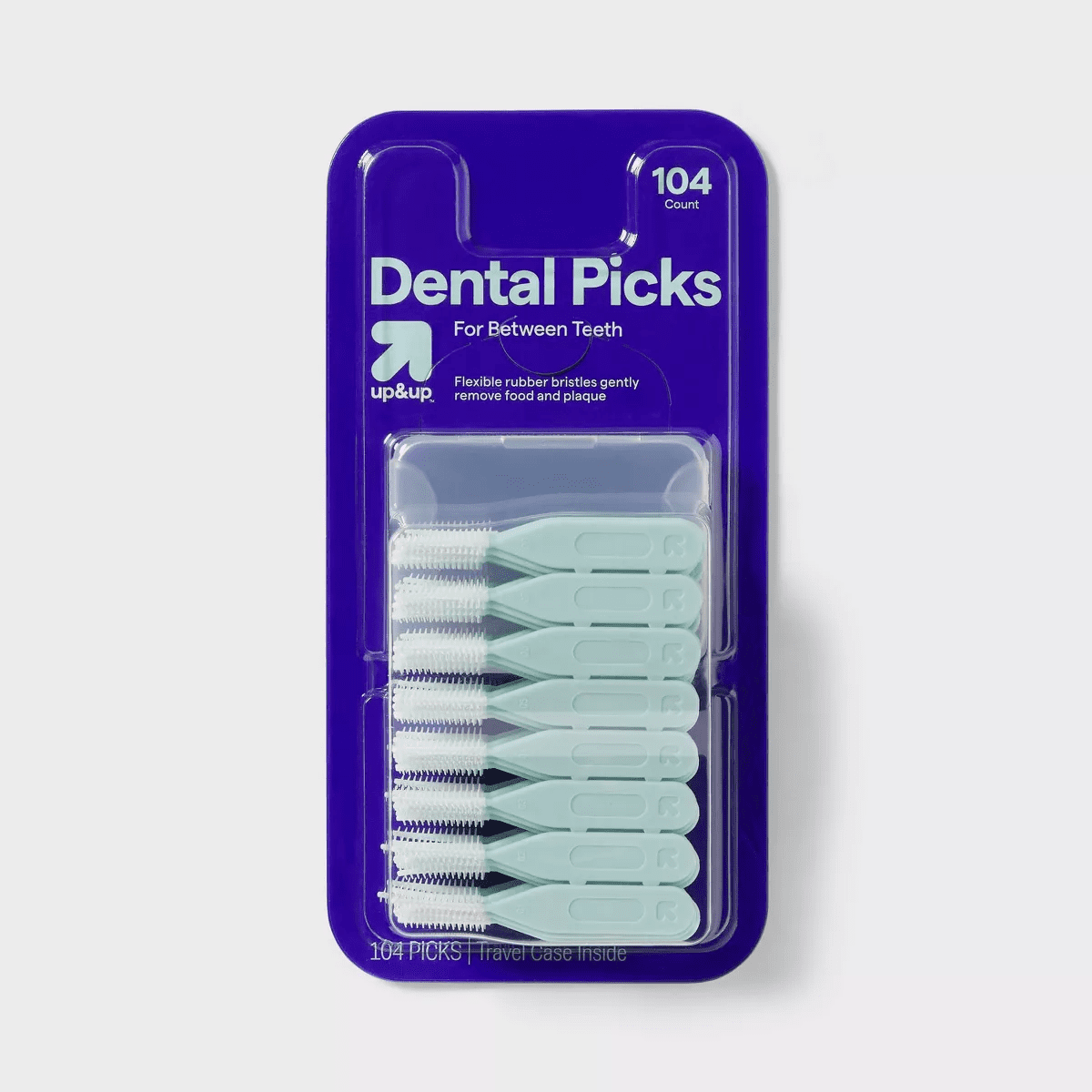 Dental Picks - 104Ct - Trial Size - Up&Up™