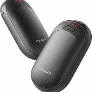 Magnetic Hand Warmers Rechargeable 2 Pack, Electric Handwarmers, Smart Heating UL Certified, 3-Settings,Portable Heater, Ultra Slim Pocket, Hunting Essentials, Gifts for Christmas Men, UT3 Lite