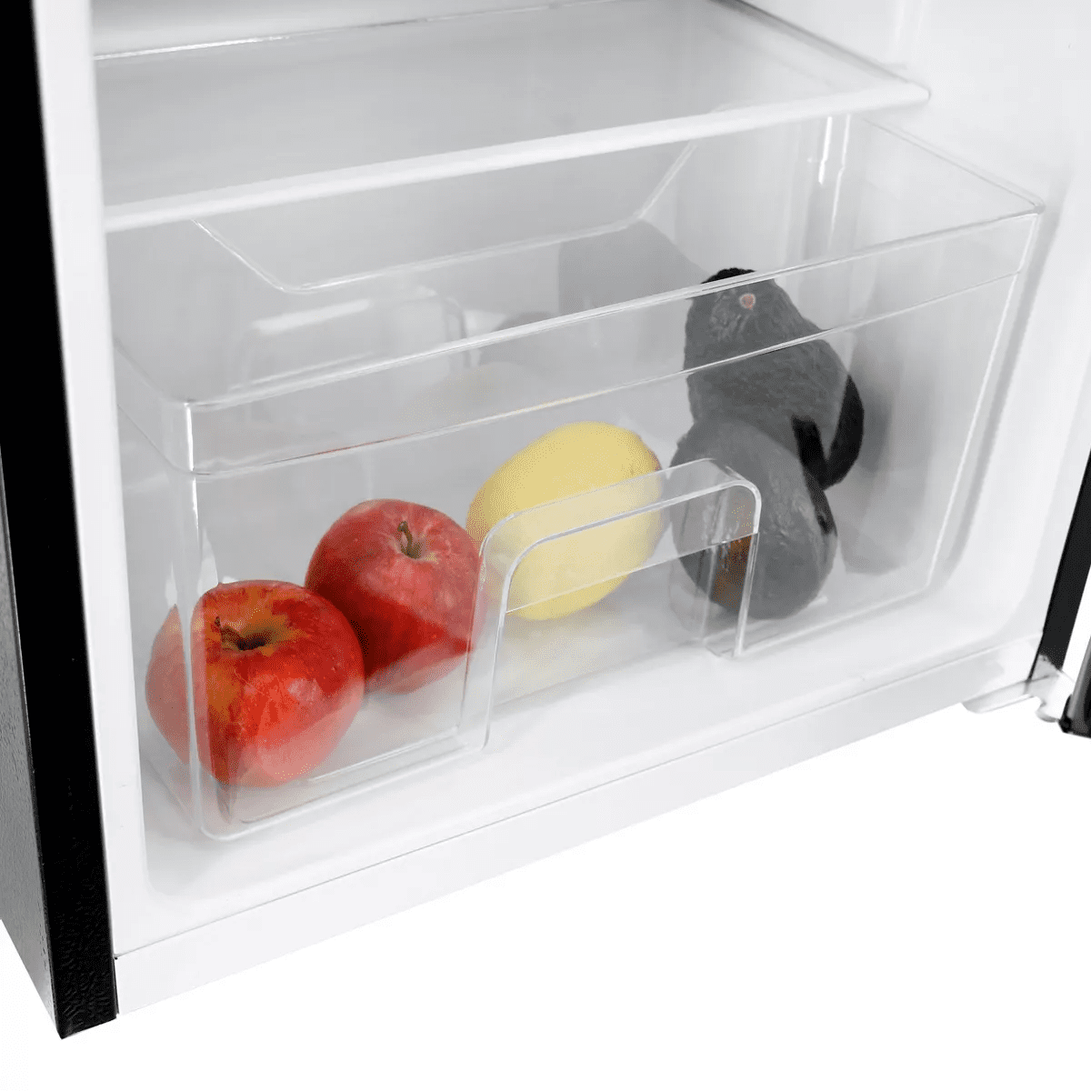 Megachef 3.2 Cubic Feet 2 Door Refrigerator/Freezer in Stainless Steel - Image 2