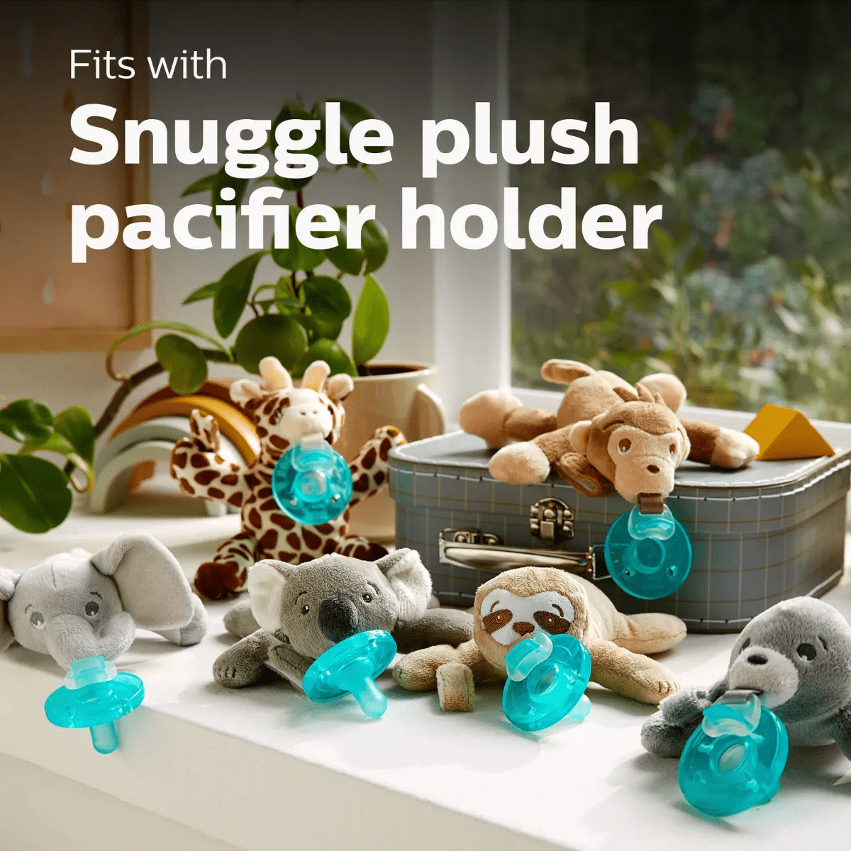 Philips Avent Soothie Pacifiers 3-18M - Green - 2Pk - Image 11