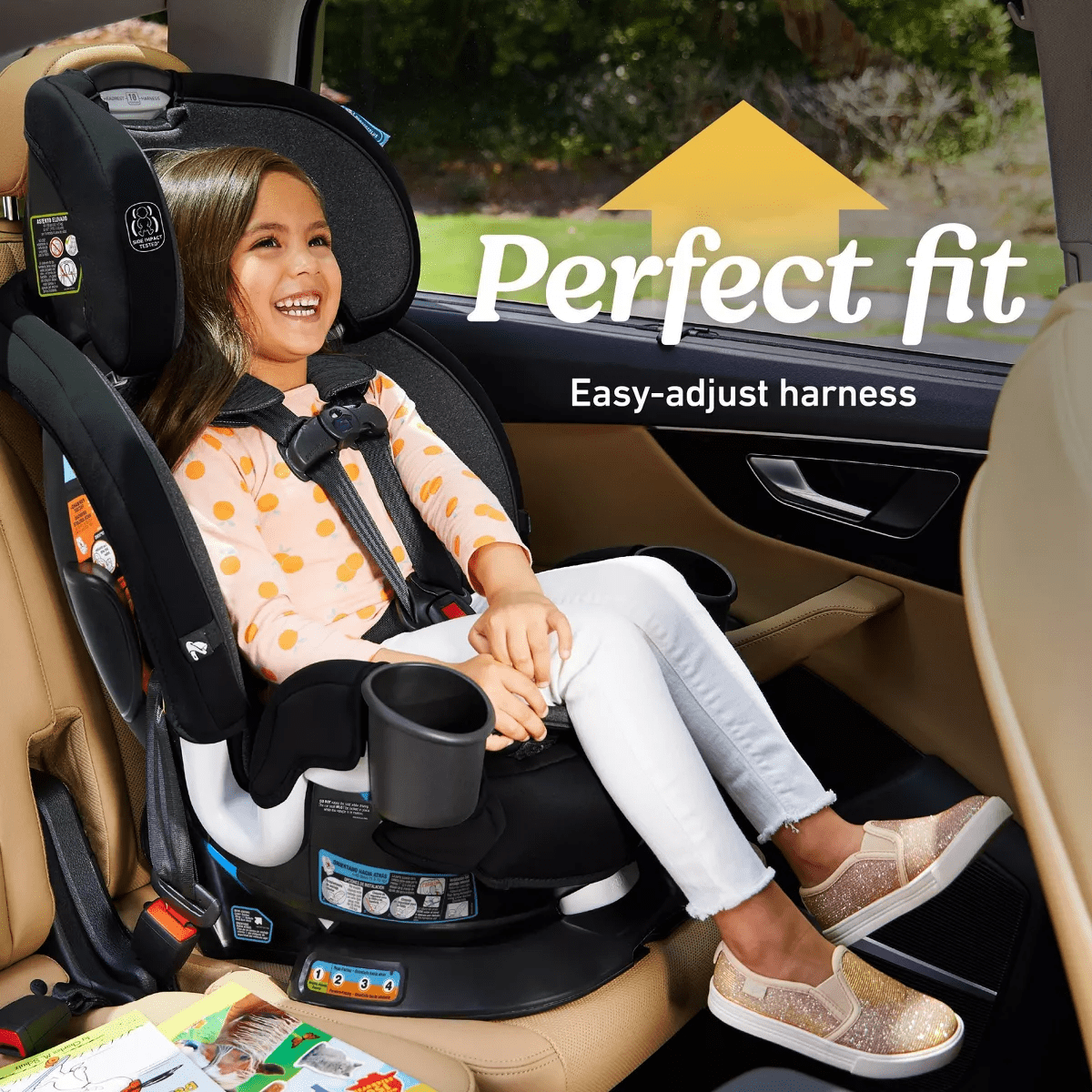 Graco Turn2Me 3-In-1 Rotating Convertible Car Seat - Image 5