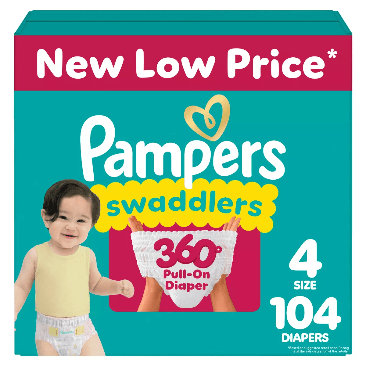 Pampers Swaddler 360 Disposable Baby Diapers - Image 15