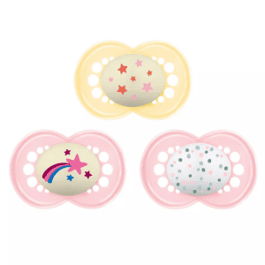 MAM 3Pk Day & Night Pacifier 16+ Months